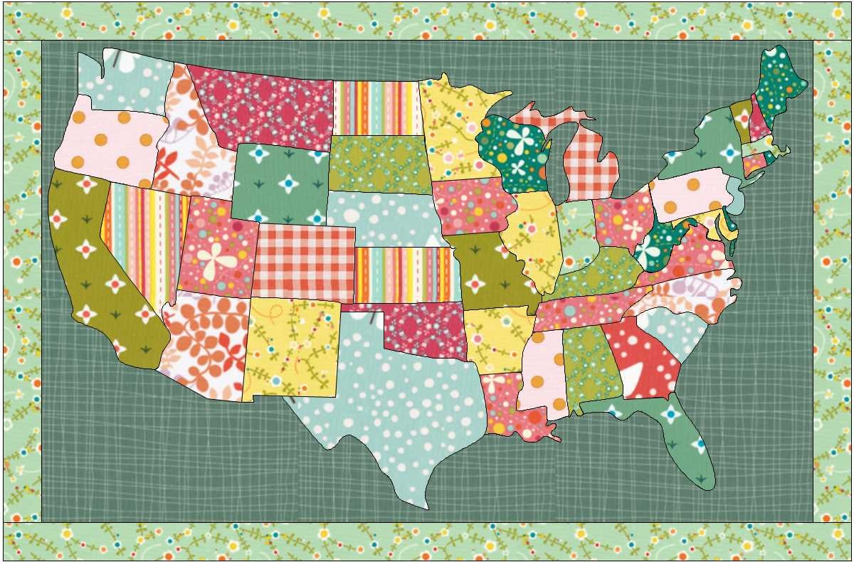 Usa Quilt The Electric Quilt Blog