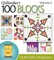 Quiltmaker 100 Blocks, volume 3