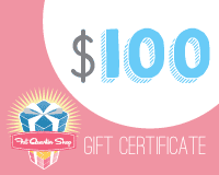 February Contest – Win $100 to Fat Quarter Shop!