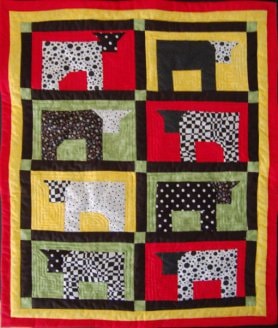 13117-RuthCampbell-RylansCowQuilt2010