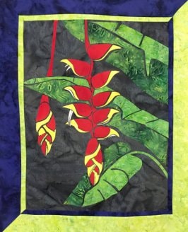 18260-MaryMoodyCox-HawaiianTropicalStainedGlassHangingHeliconia-finished