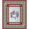 18912-SherryTrexler-ChristmasHousePanelquilt