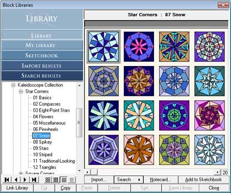 02 Kaleidoscope Collections – Let it Snow!, Lessons