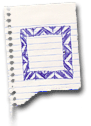 [drawing of quilt border]