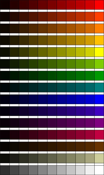 Ender pearl colour palette Color Palette