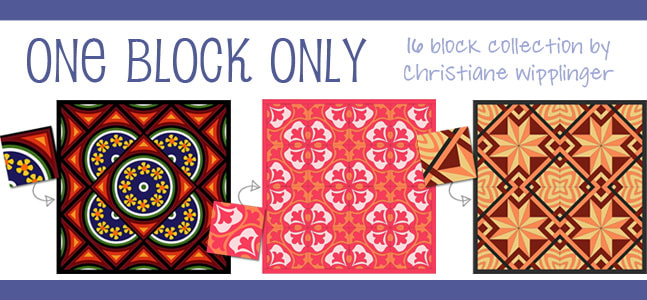 One Block Only by Christiane Wipplinger